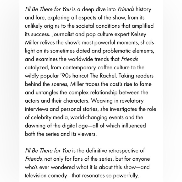 Book: I’ll be there for you x Kelsey Miller - Picture 4 of 6